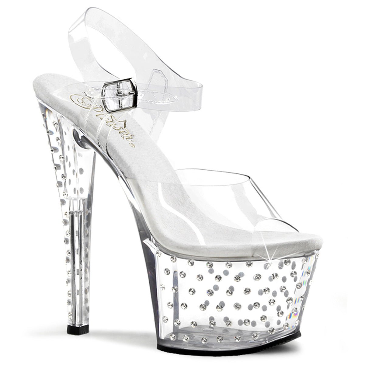 STARDUST - 708 – Talons plateformes | Pleaser - LA PIRI | BOUTIQUE EN LIGNE DE BIKINIS ET LINGERIE