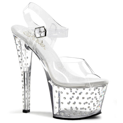 STARDUST - 708 – Talons plateformes | Pleaser - LA PIRI | BOUTIQUE EN LIGNE DE BIKINIS ET LINGERIE