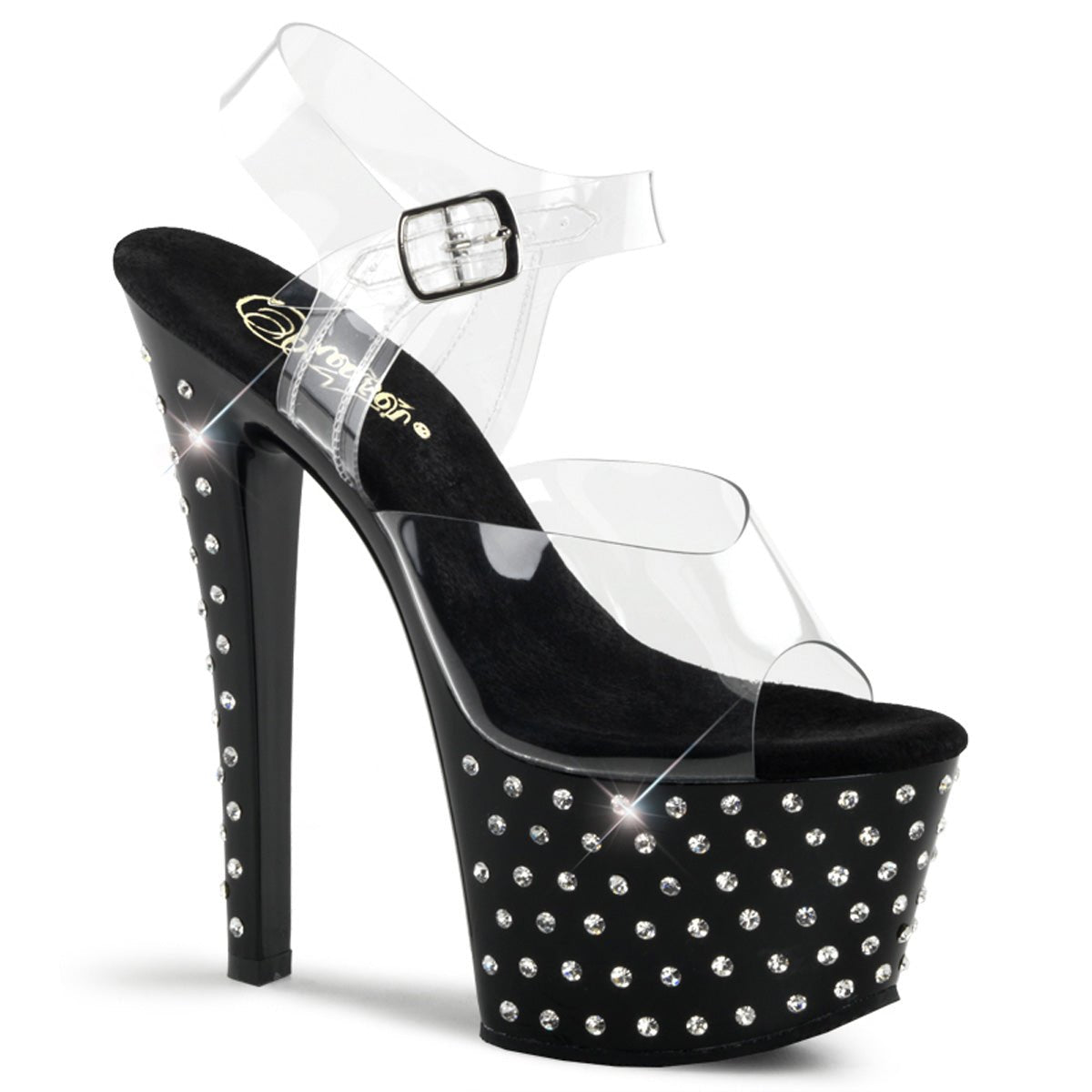 STARDUST - 708 – Talons plateformes | Pleaser - LA PIRI | BOUTIQUE EN LIGNE DE BIKINIS ET LINGERIE