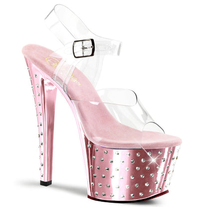 STARDUST - 708 – Talons plateformes | Pleaser - LA PIRI | BOUTIQUE EN LIGNE DE BIKINIS ET LINGERIE