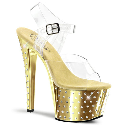 STARDUST - 708 – Talons plateformes | Pleaser - LA PIRI | BOUTIQUE EN LIGNE DE BIKINIS ET LINGERIE
