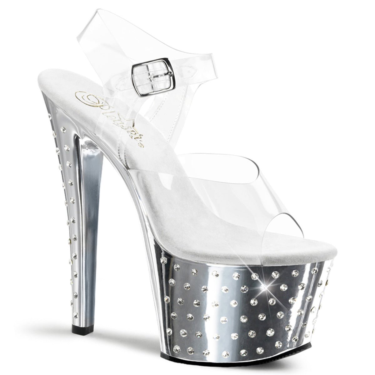 STARDUST - 708 – Talons plateformes | Pleaser - LA PIRI | BOUTIQUE EN LIGNE DE BIKINIS ET LINGERIE