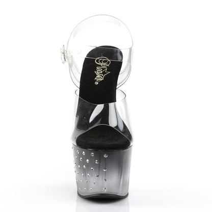 STARDUST - 708T – Talons plateformes | Pleaser - LA PIRI | BOUTIQUE EN LIGNE DE BIKINIS ET LINGERIE