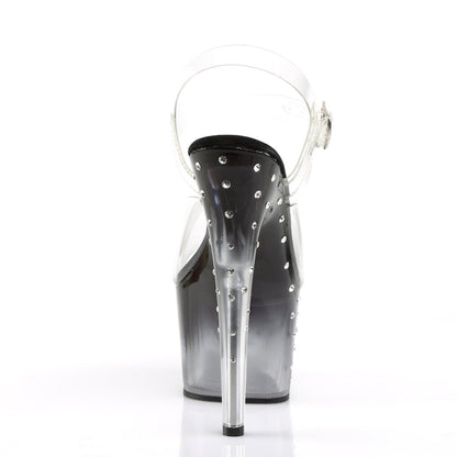 STARDUST - 708T – Talons plateformes | Pleaser - LA PIRI | BOUTIQUE EN LIGNE DE BIKINIS ET LINGERIE
