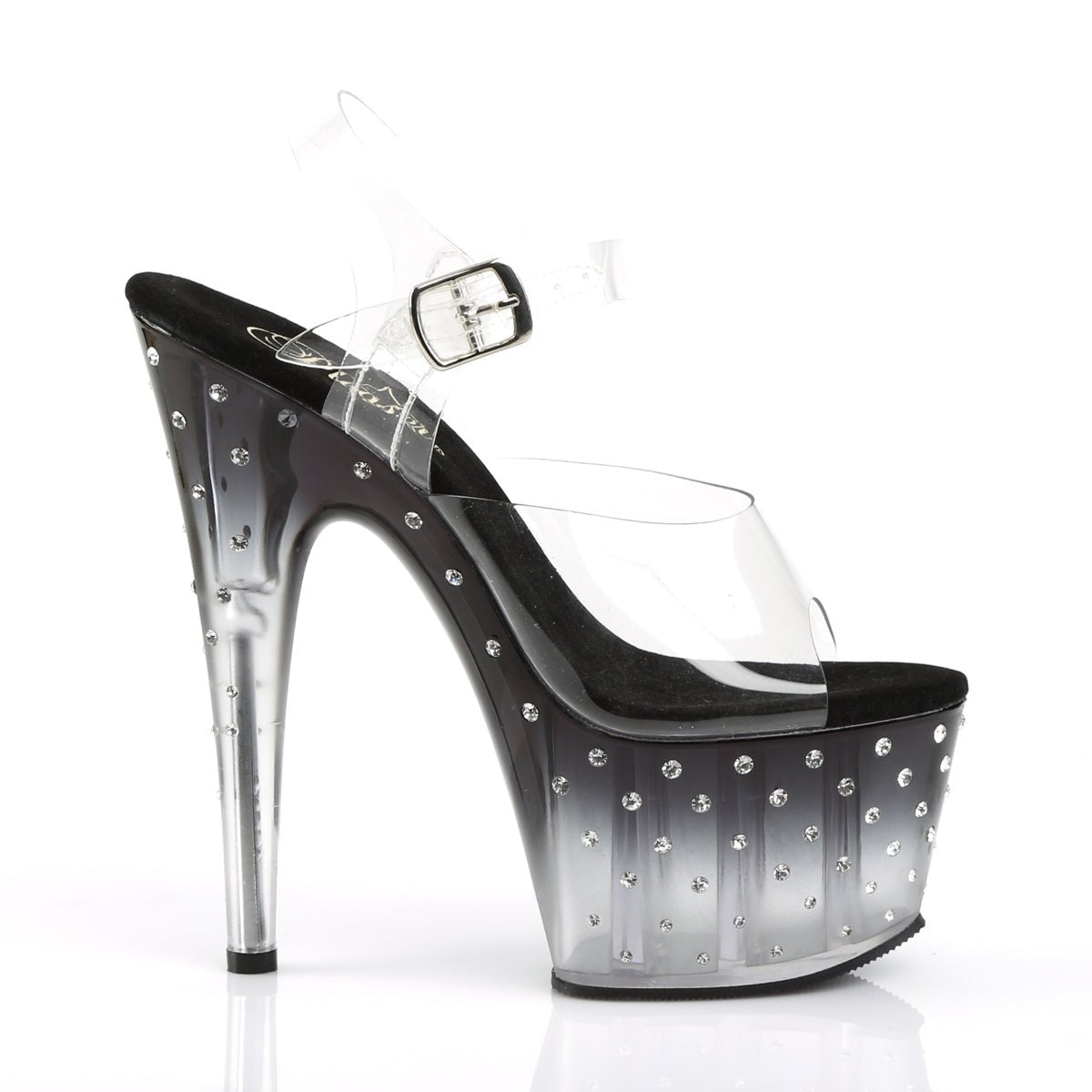 STARDUST - 708T – Talons plateformes | Pleaser - LA PIRI | BOUTIQUE EN LIGNE DE BIKINIS ET LINGERIE