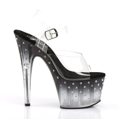 STARDUST - 708T – Talons plateformes | Pleaser - LA PIRI | BOUTIQUE EN LIGNE DE BIKINIS ET LINGERIE