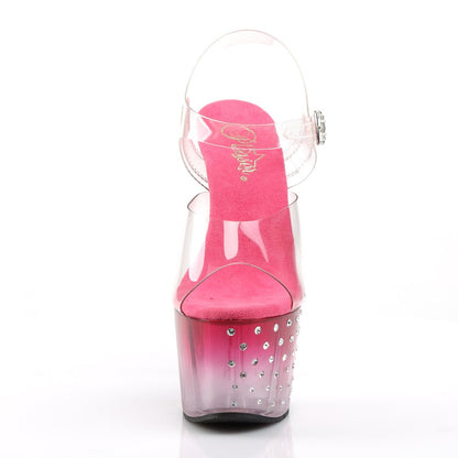 STARDUST - 708T – Talons plateformes | Pleaser - LA PIRI | BOUTIQUE EN LIGNE DE BIKINIS ET LINGERIE