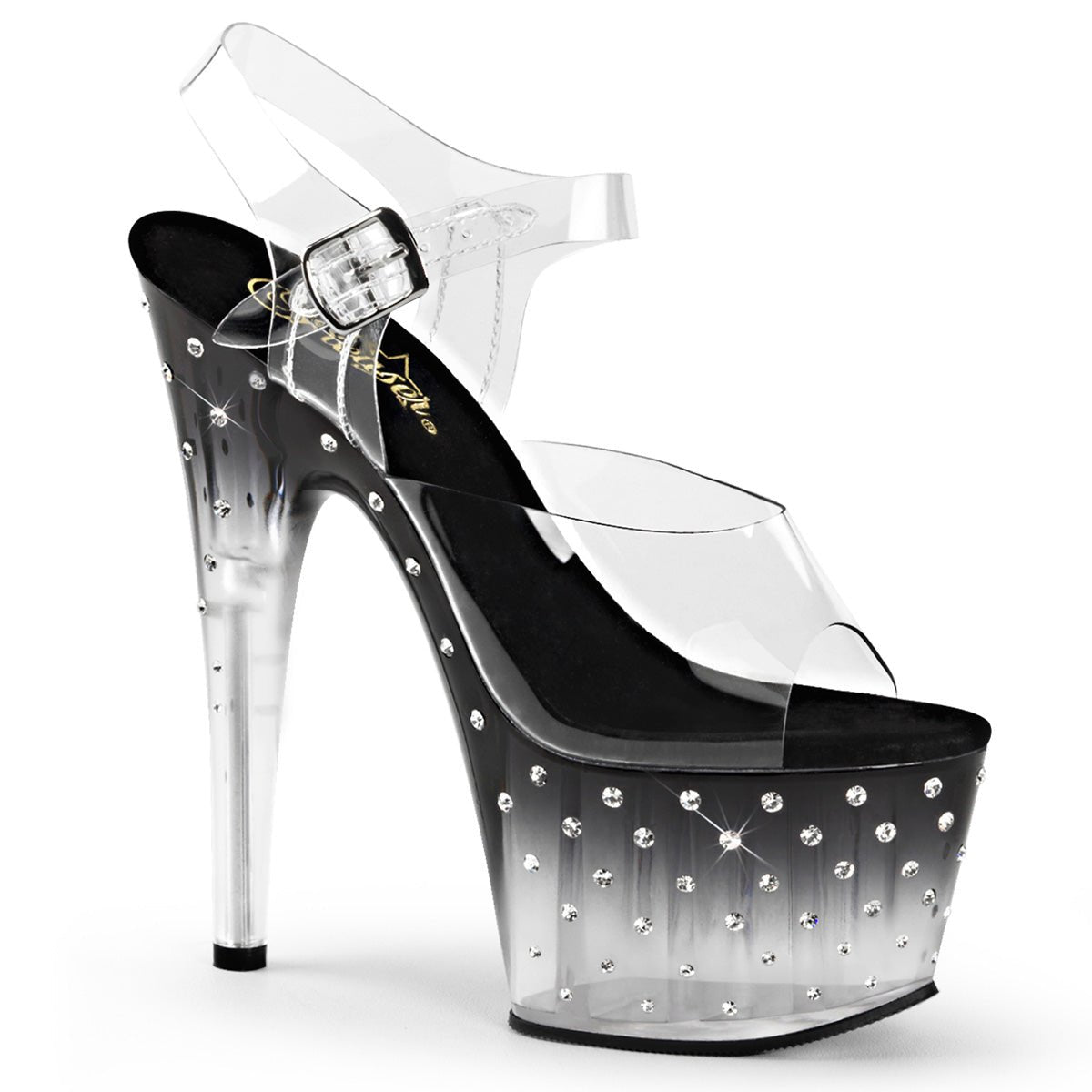 STARDUST - 708T – Talons plateformes | Pleaser - LA PIRI | BOUTIQUE EN LIGNE DE BIKINIS ET LINGERIE
