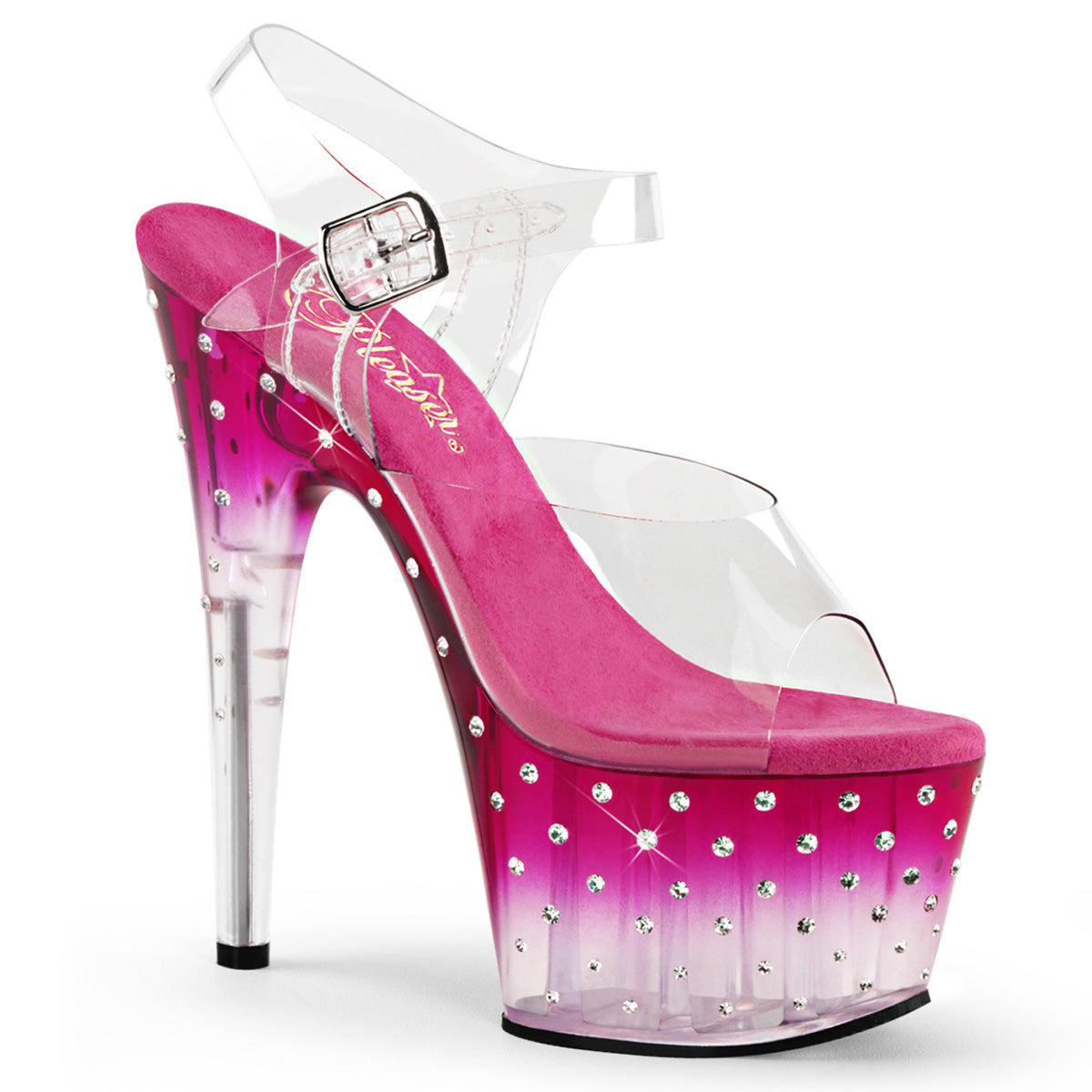 STARDUST-708T – Talons plateformes | Pleaser Pleaser