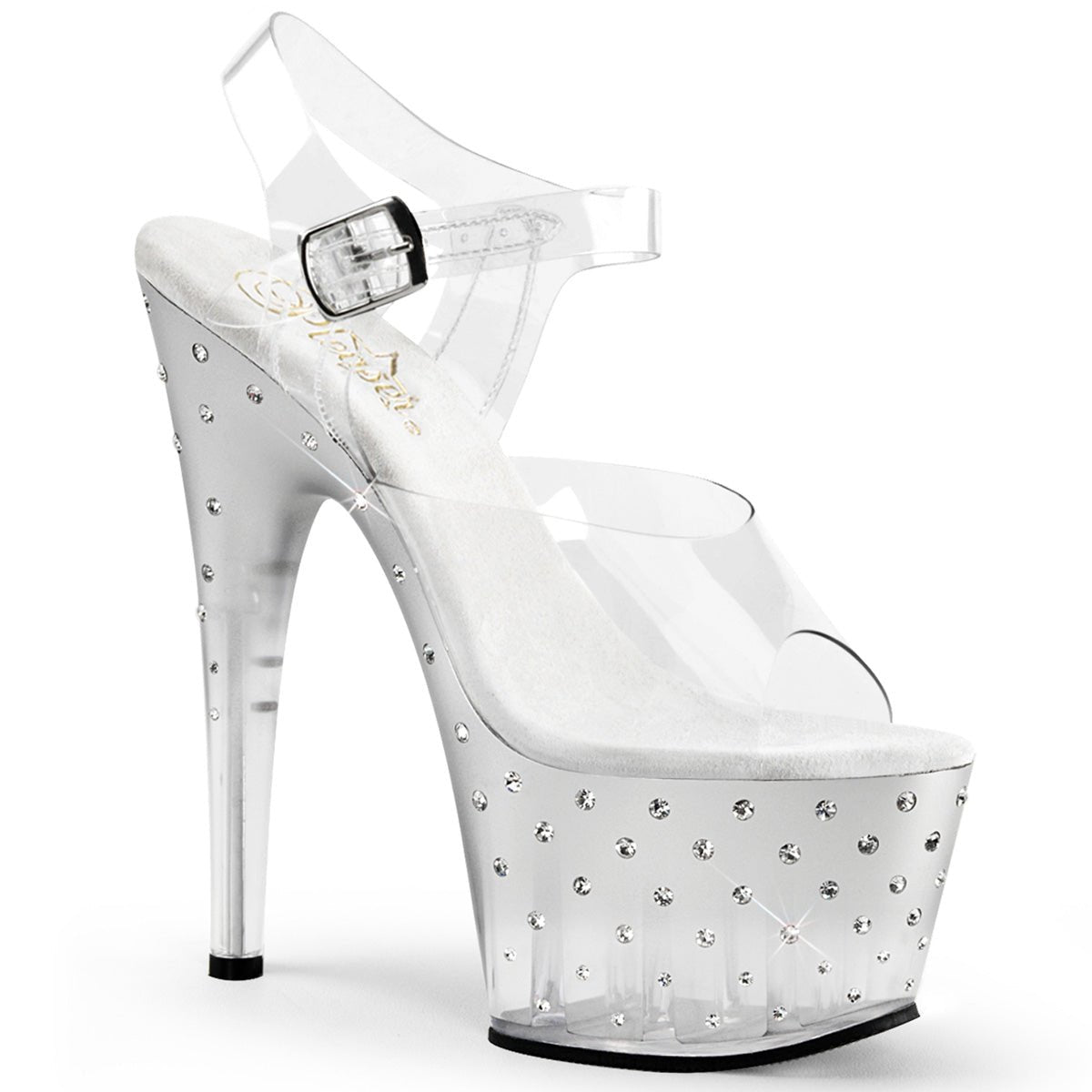 STARDUST - 708T – Talons plateformes | Pleaser - LA PIRI | BOUTIQUE EN LIGNE DE BIKINIS ET LINGERIE