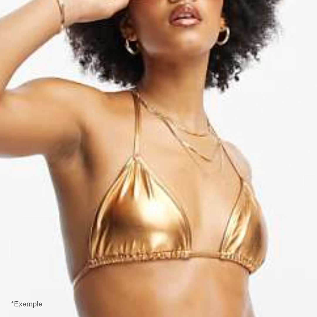 Top Triangle simple - LA PIRI | BOUTIQUE EN LIGNE DE BIKINIS ET LINGERIE